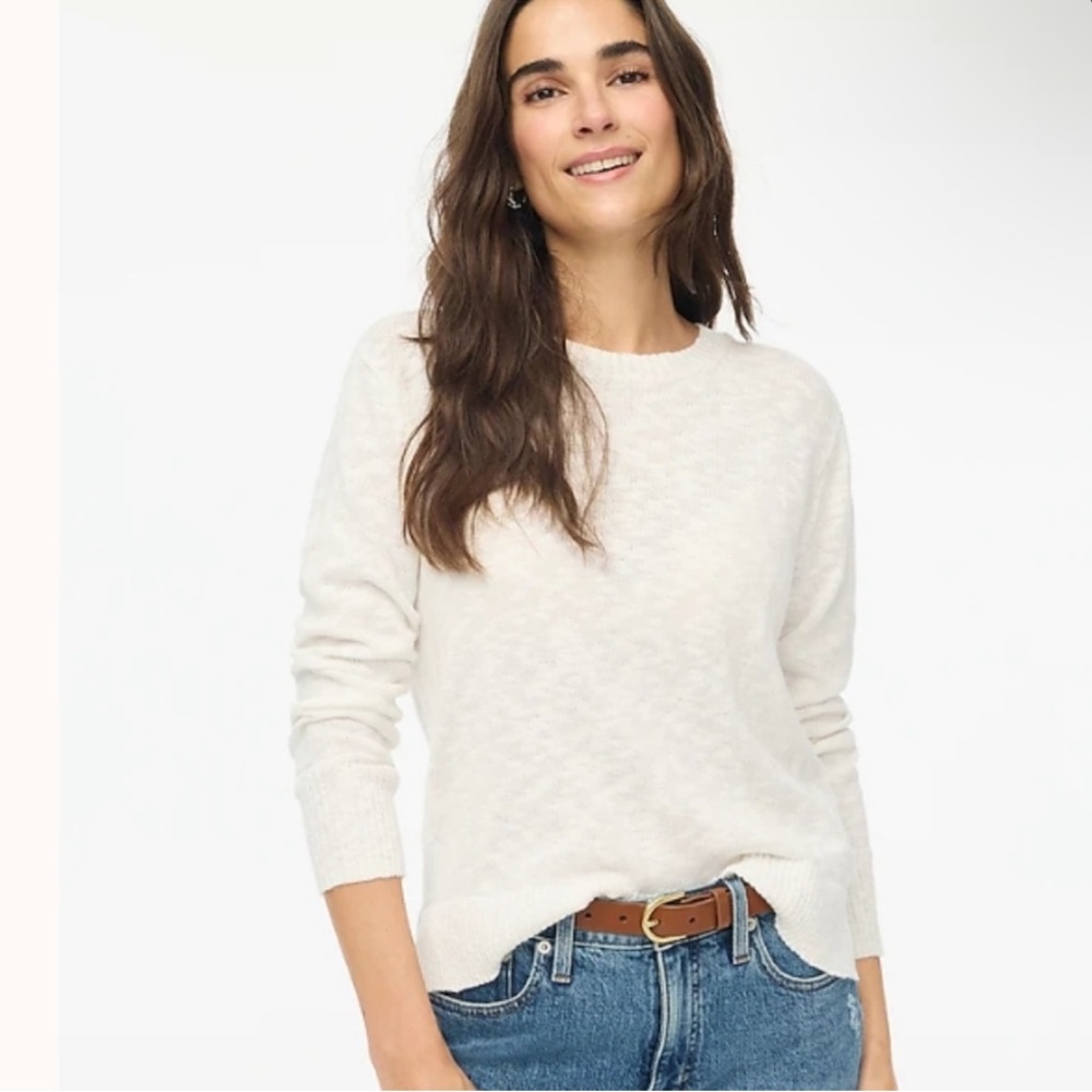 Banana Republic Cream Knit Top